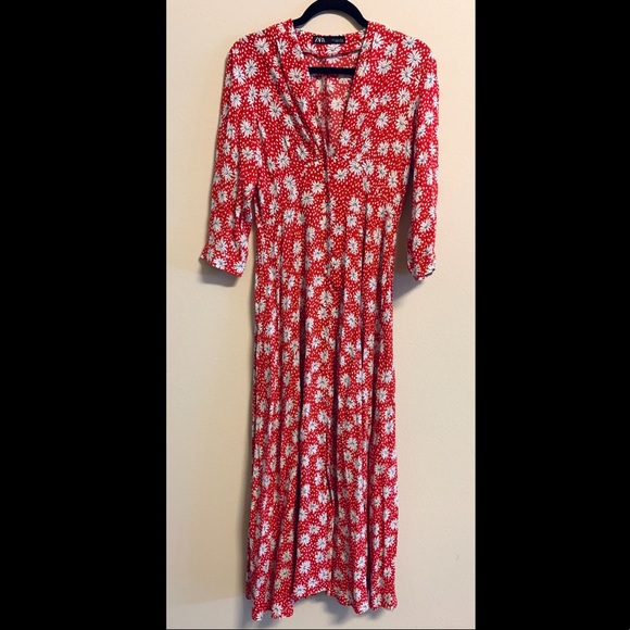 Zara Dresses & Skirts - Daisy Maxi with Button Front